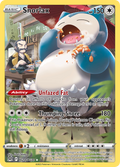 Snorlax Tg10 30 Lost Origin Trainer Gallery Holofoil
