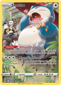 Snorlax Tg10 30 Lost Origin Trainer Gallery Holofoil