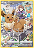 Eevee Tg11 30 Brilliant Stars Trainer Gallery Holofoil Lp