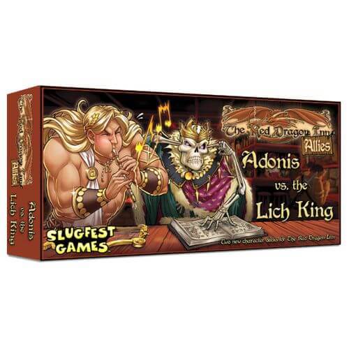 The Red Dragon Inn: Allies - Adonis vs. The Lich King