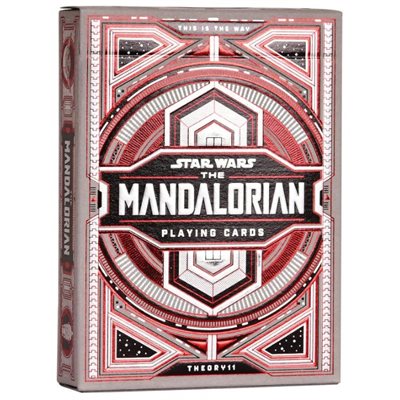 Star Wars: The Mandalorian Playing Cards