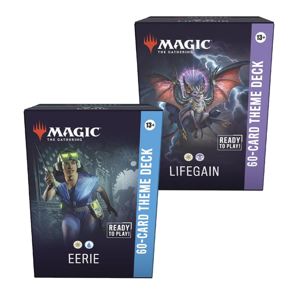 Magic the Gathering: Secrets of Strixhaven Theme Decks Set of 2