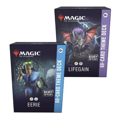 Magic the Gathering: Secrets of Strixhaven Theme Decks Set of 2