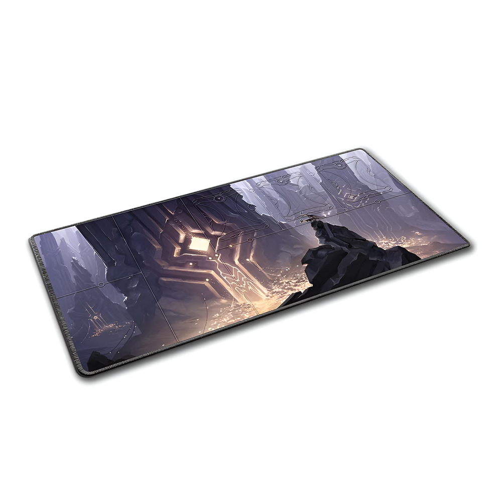 Spirit Fire: Neoprene Realm Playmat: The Slabs Realm