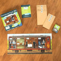 Puzzle X Crime: The Lost Fire (264 pieces)