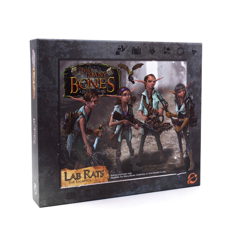 Too Many Bones: Lab Rats Add-On Expansion