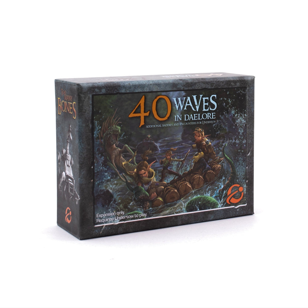 Too Many Bones: Undertow - 40 Waves in Daelore Expansion