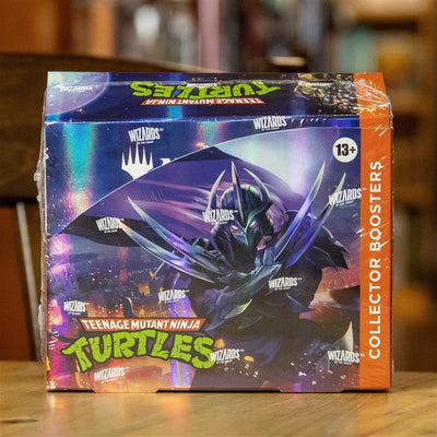 Teenage Mutant Ninja Turtles Collector Booster Box