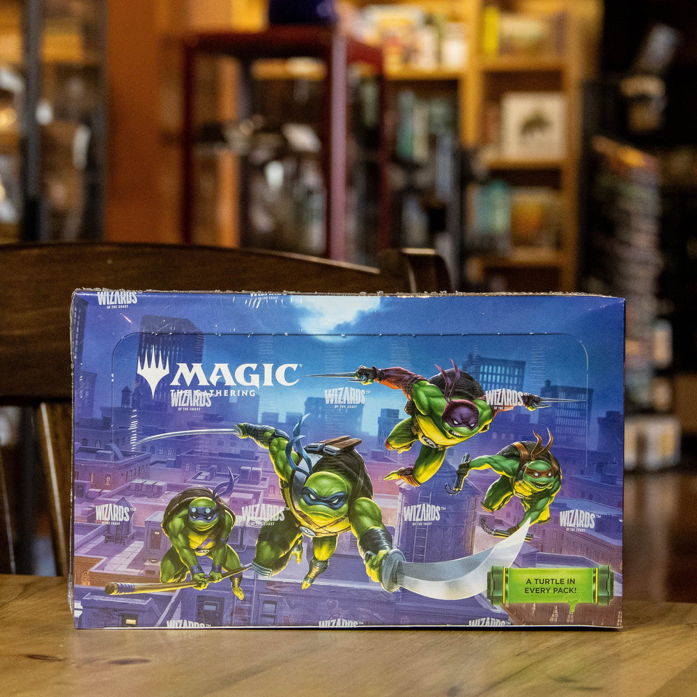 Teenage Mutant Ninja Turtles Play Booster Box