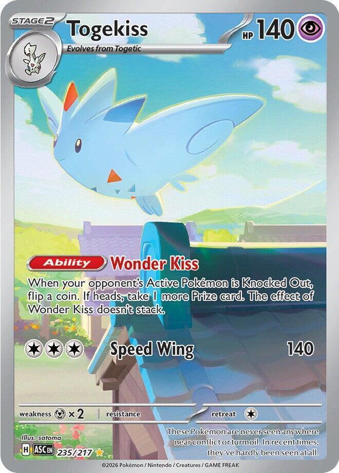 Togekiss - 235/217 - ME: Ascended Heroes