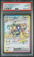 2024 POKEMON STELLAR CROWN GALVANTULA EX #159 #PSA 10