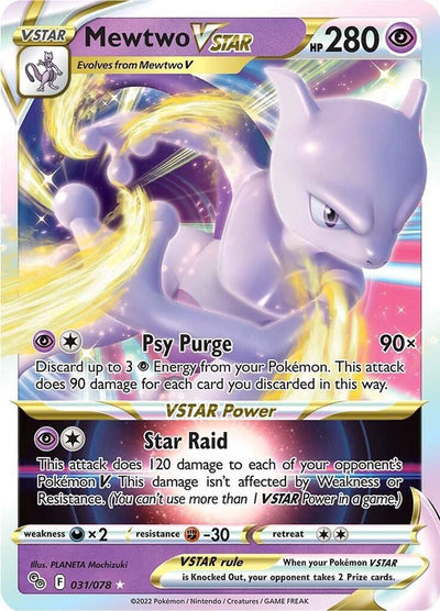 Mewtwo VSTAR - Pokemon GO