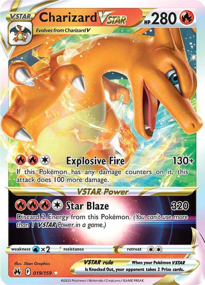 Charizard VSTAR - Crown Zenith