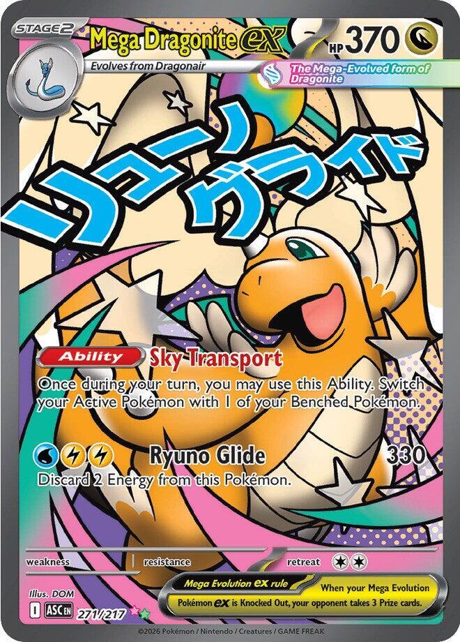 Mega Dragonite ex - 271/217 - ME: Ascended Heroes