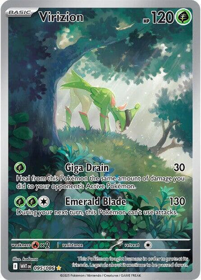 Virizion - 095/086 - SV: White Flare