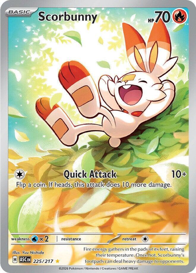 Scorbunny - 225/217 - ME: Ascended Heroes