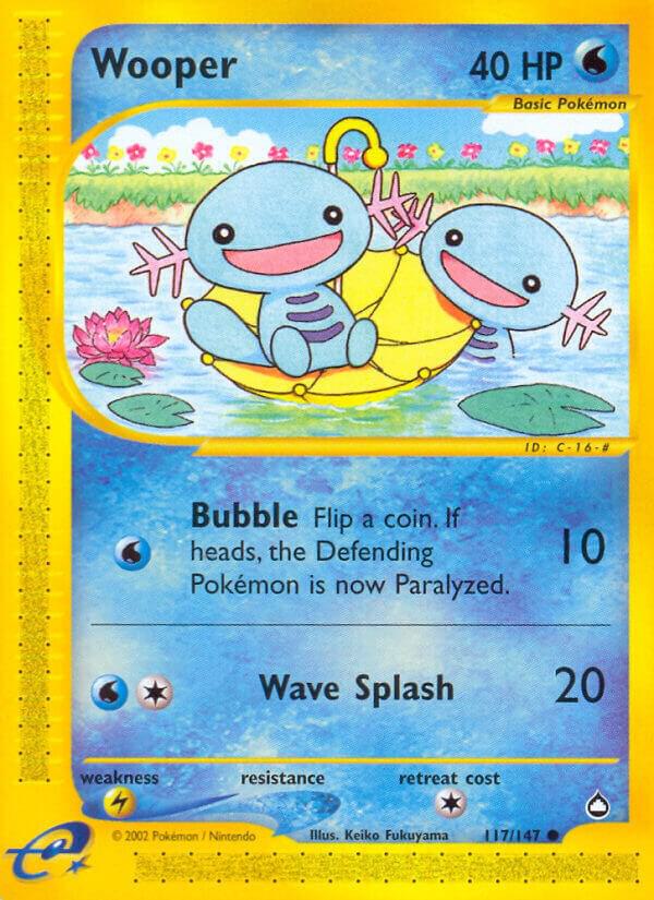 Wooper (117) - Aquapolis
