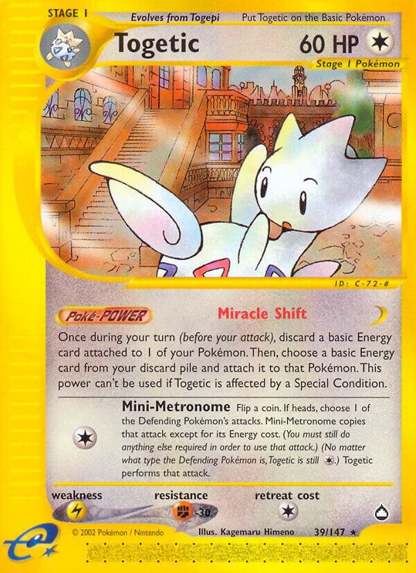 Togetic - Aquapolis