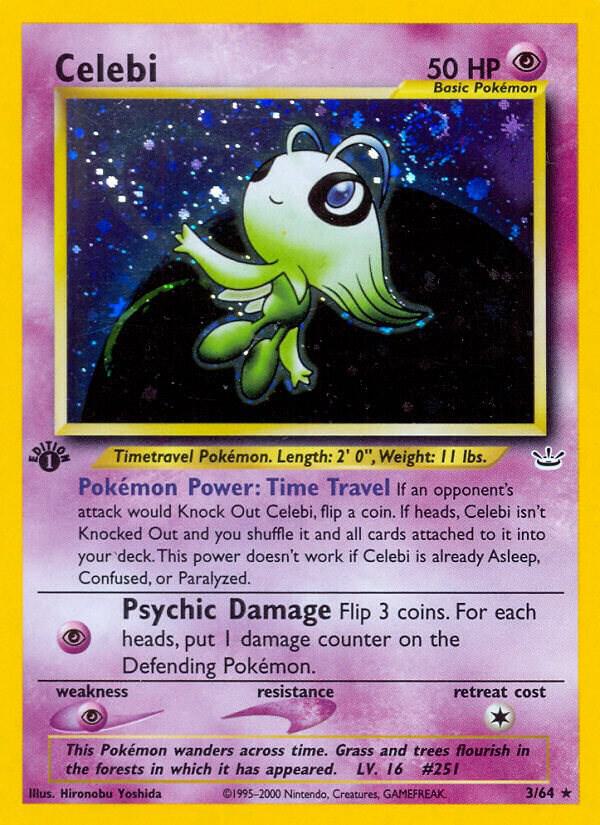 Celebi (3) - Neo Revelation