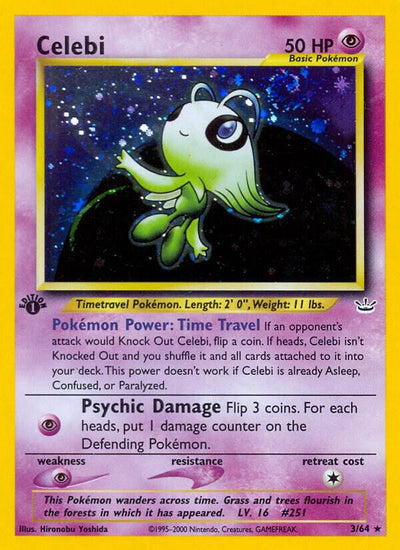 Celebi (3) - Neo Revelation