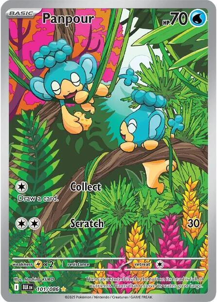 Panpour - 101/086 - SV: Black Bolt