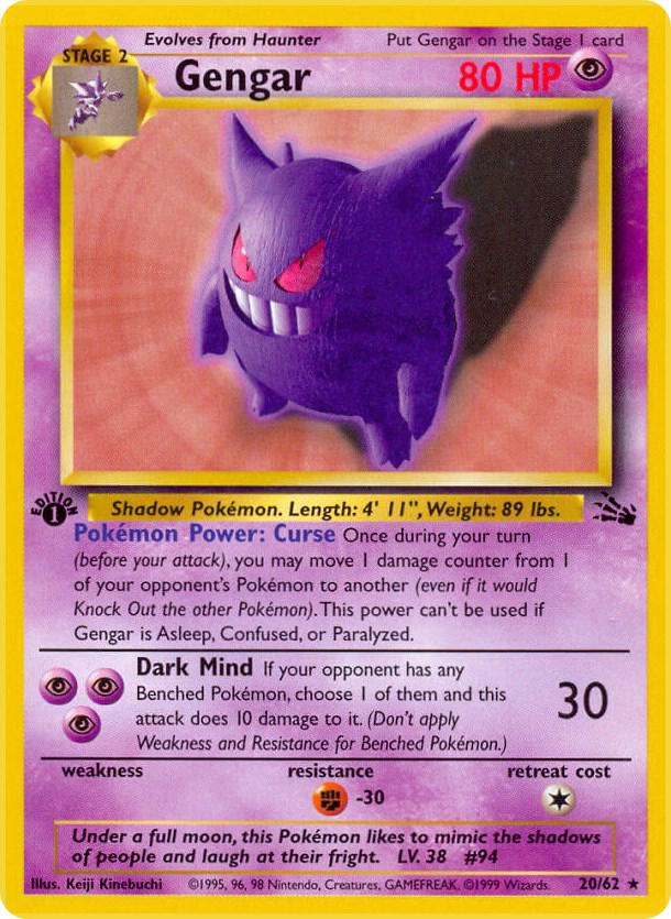 Gengar (20) - Fossil