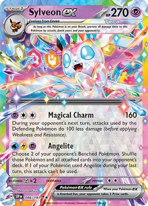 Sylveon ex - SV08: Surging Sparks