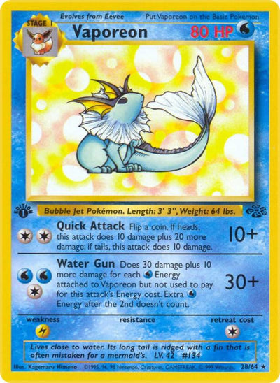 Vaporeon (28) - Jungle