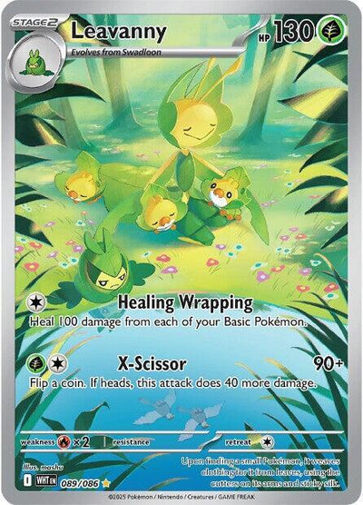 Leavanny - 089/086 - SV: White Flare