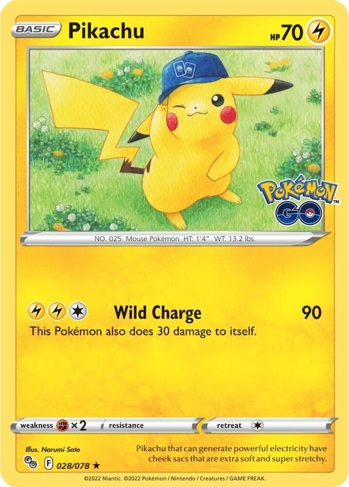 Pikachu (28) - Pokemon GO