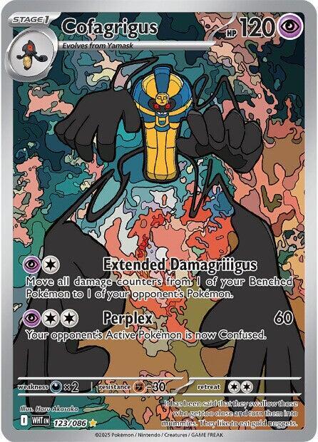 Cofagrigus - 123/086 - SV: White Flare
