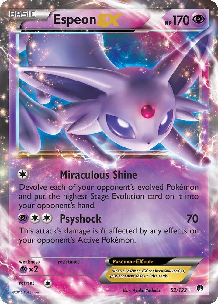 Espeon EX - XY - BREAKpoint