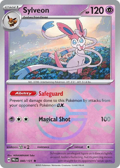 Sylveon (Poke Ball Pattern) - SV: Prismatic Evolutions