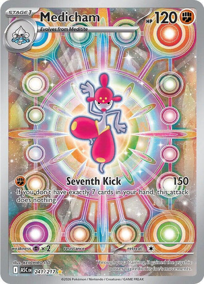 Medicham - 241/217 - ME: Ascended Heroes
