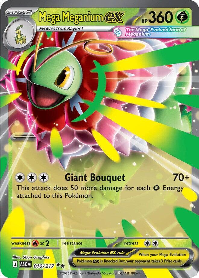 Mega Meganium ex - 010/217 - ME: Ascended Heroes