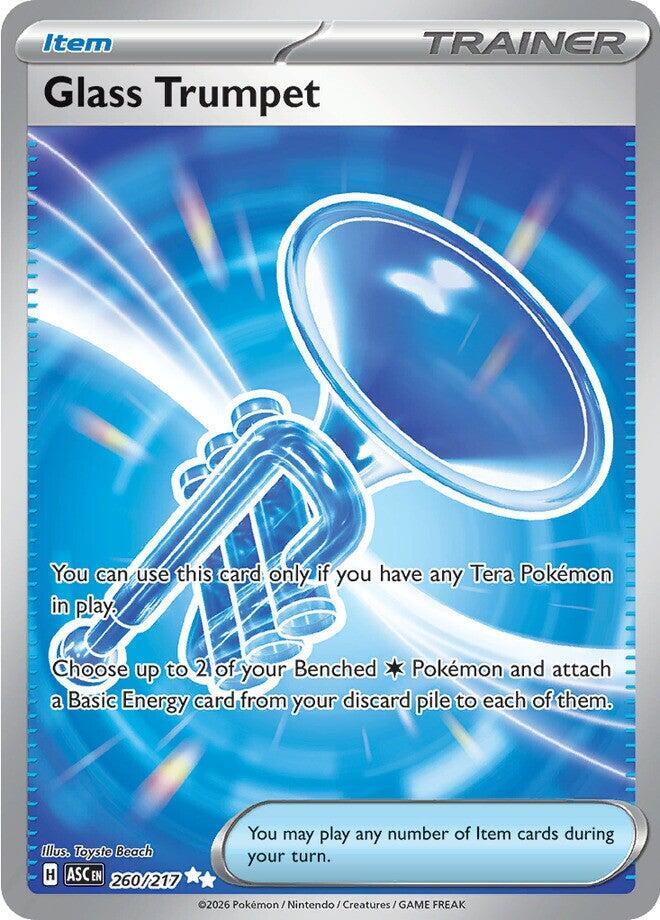 Glass Trumpet - 260/217 - ME: Ascended Heroes