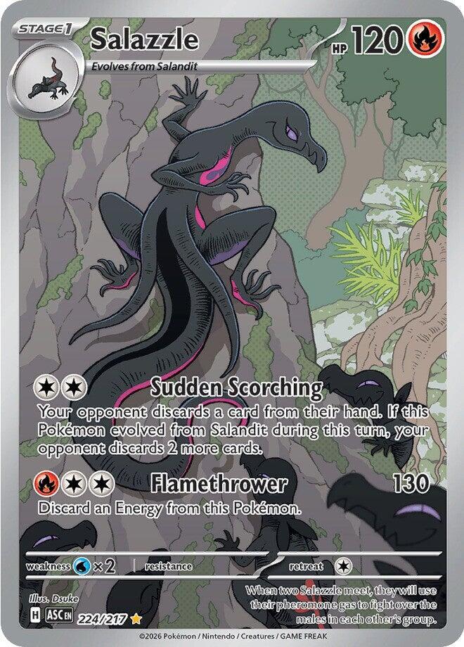 Salazzle - 224/217 - ME: Ascended Heroes