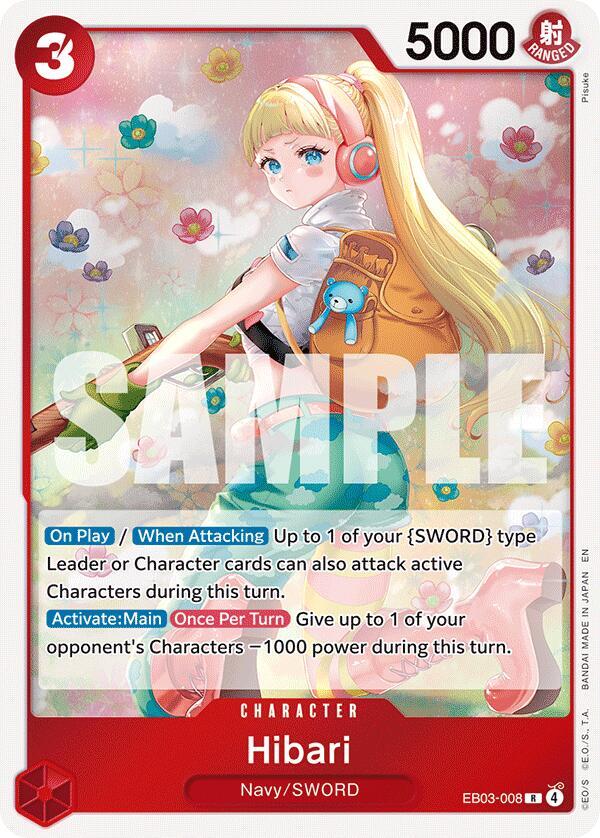 Hibari - Extra Booster: One Piece Heroines Edition
