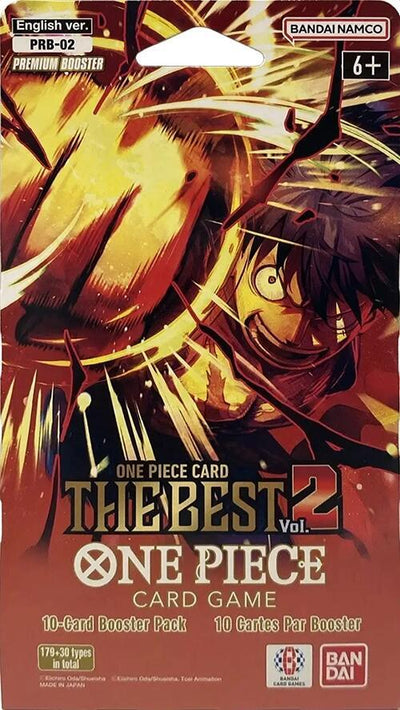 Premium Booster Vol. 2 - Sleeved Booster Pack