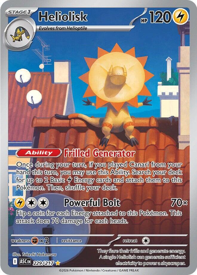 Heliolisk - 229/217 - ME: Ascended Heroes