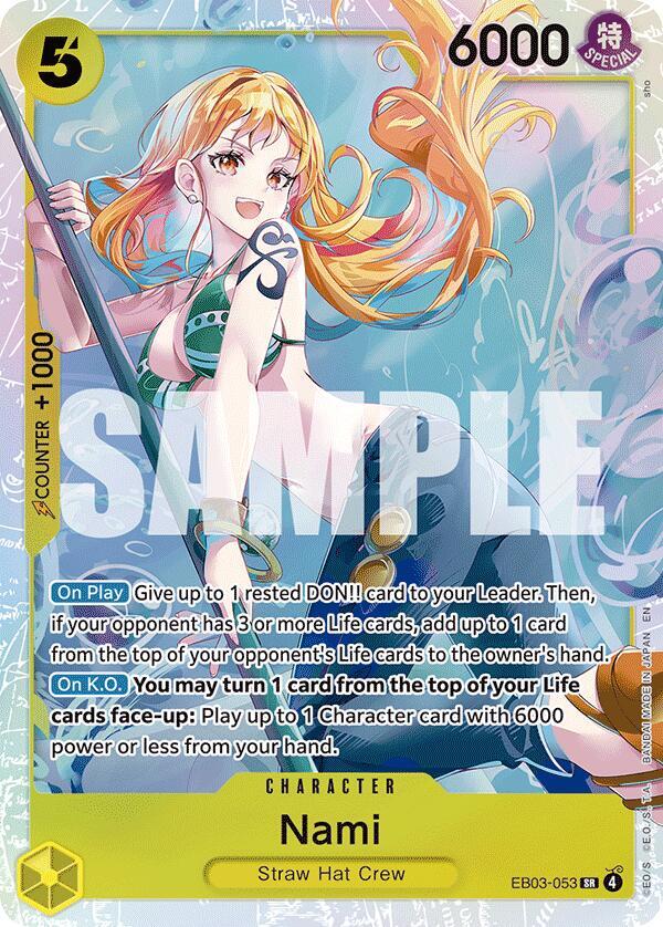 Nami (053) - Extra Booster: One Piece Heroines Edition