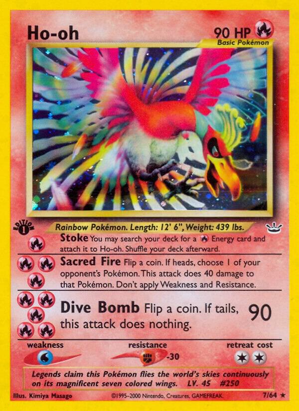 Ho-oh (7) - Neo Revelation