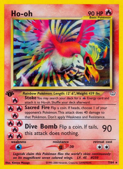 Ho-oh (7) - Neo Revelation