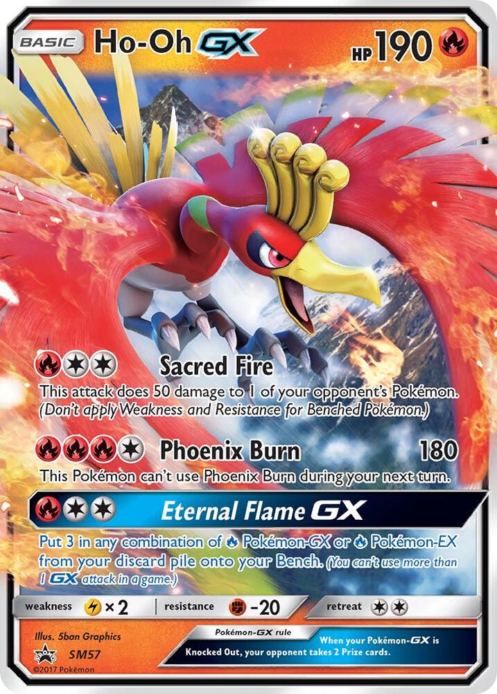 Ho-Oh GX - SM57 - SM Promos