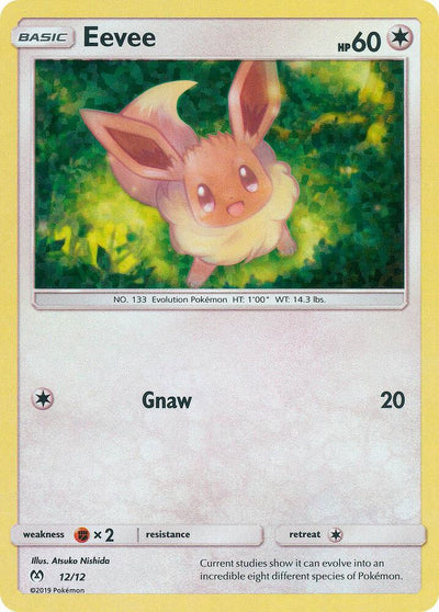 Eevee - 12/12 - McDonald's Promos 2019