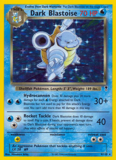 Dark Blastoise - Legendary Collection