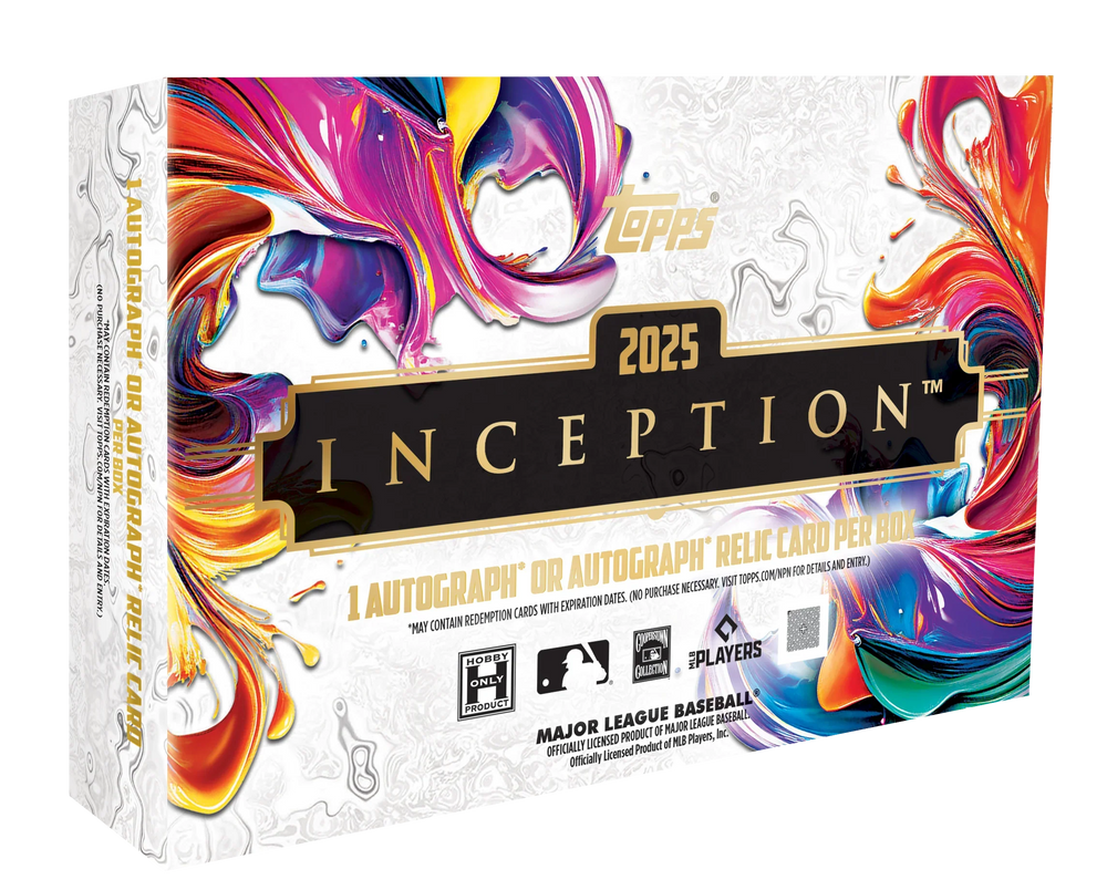 2025 Topps Inception Baseball - Hobby Box