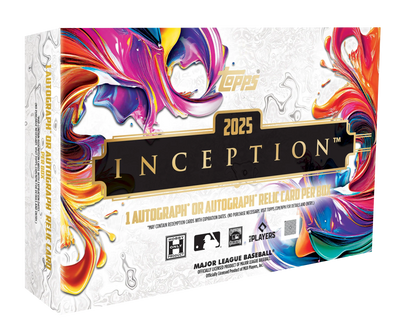 2025 Topps Inception Baseball - Hobby Box