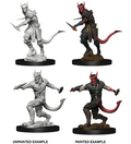 Dungeons & Dragons: Nolzur's Marvelous Unpainted Miniatures - W05 Tiefling Male Rogue