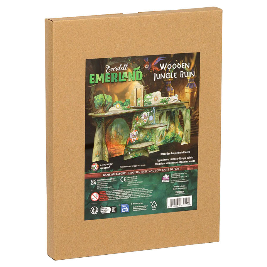 Everdell: Emerland: Wooden Jungle Ruins